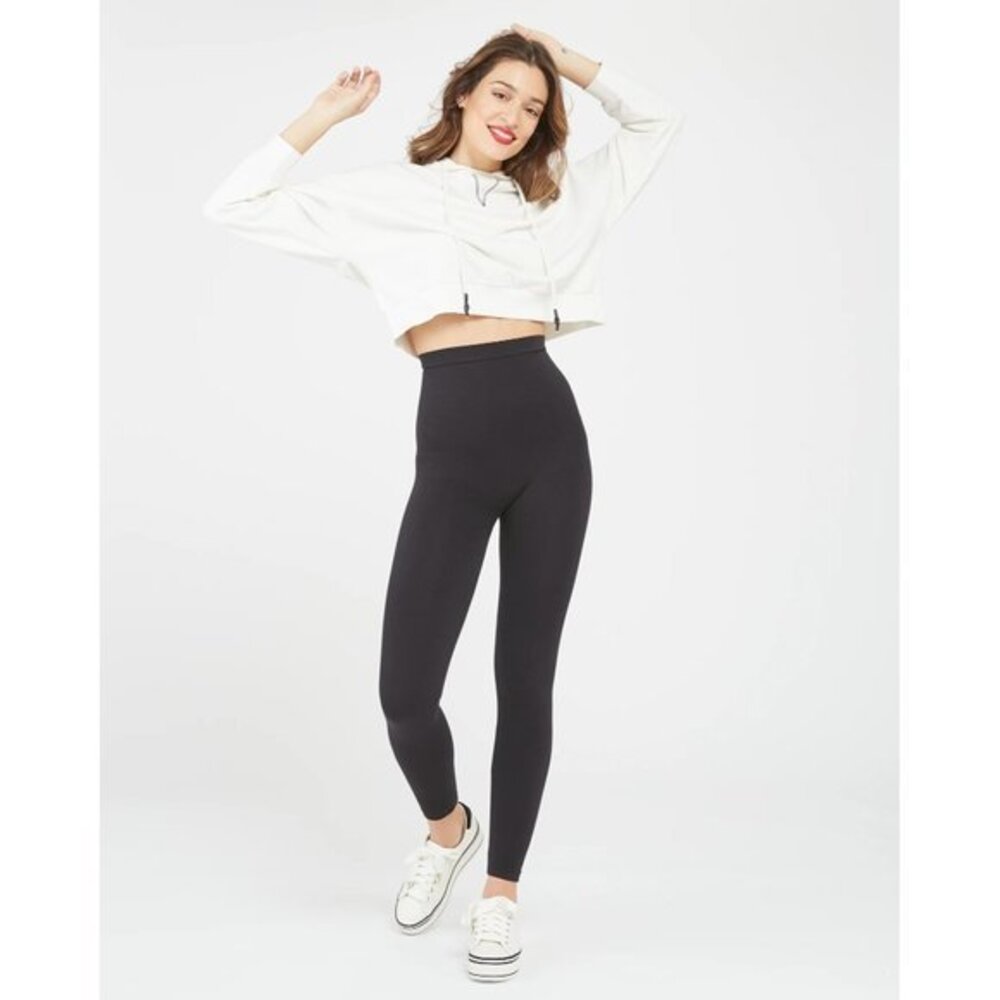 SPANX Look at Me Now High-Waisted Seamless Legging Size S